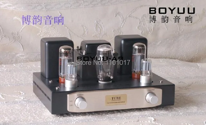 Трубный усилитель Boyuu BYA9 EL34 или комплект сделай сам HIFI EXQUIS собранный разобранный