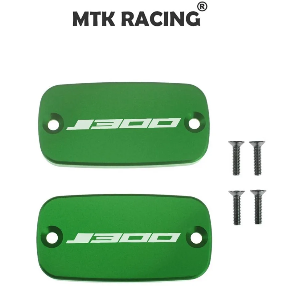 

MTKRACING Motorcycle front brake clutch master cylinder tank cove for KAWASAKI J300 j300 2014-2019