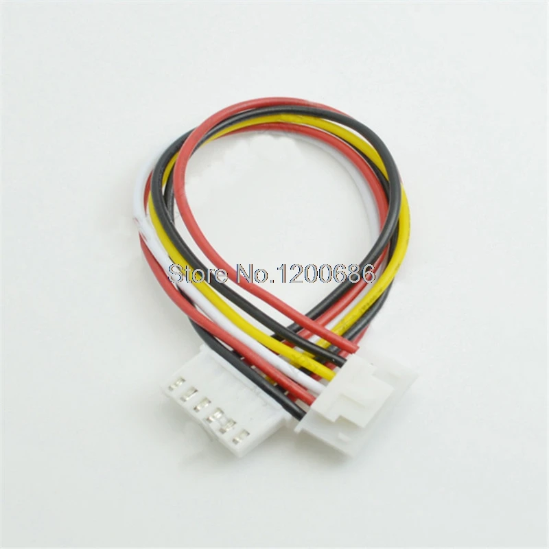 30 см 22AWG 6P 6PIN VH3.96 шаг 3,96 Пряжка) провод с клеммой сечением двойной головной Терминал Жгута Проводов