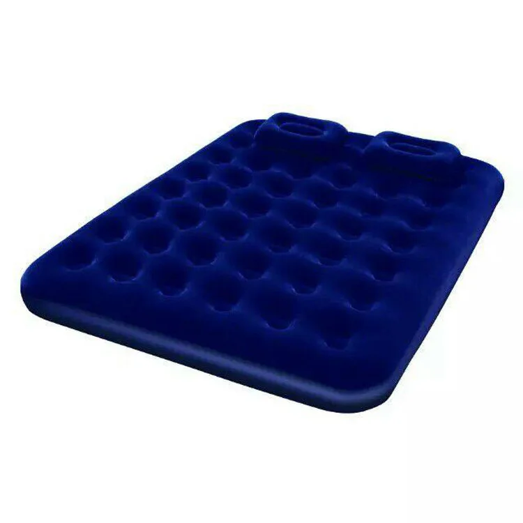 

Inflatable mattress inflatable bed single or double persons household gas filled bed outdoor portable air cushion bed send pump