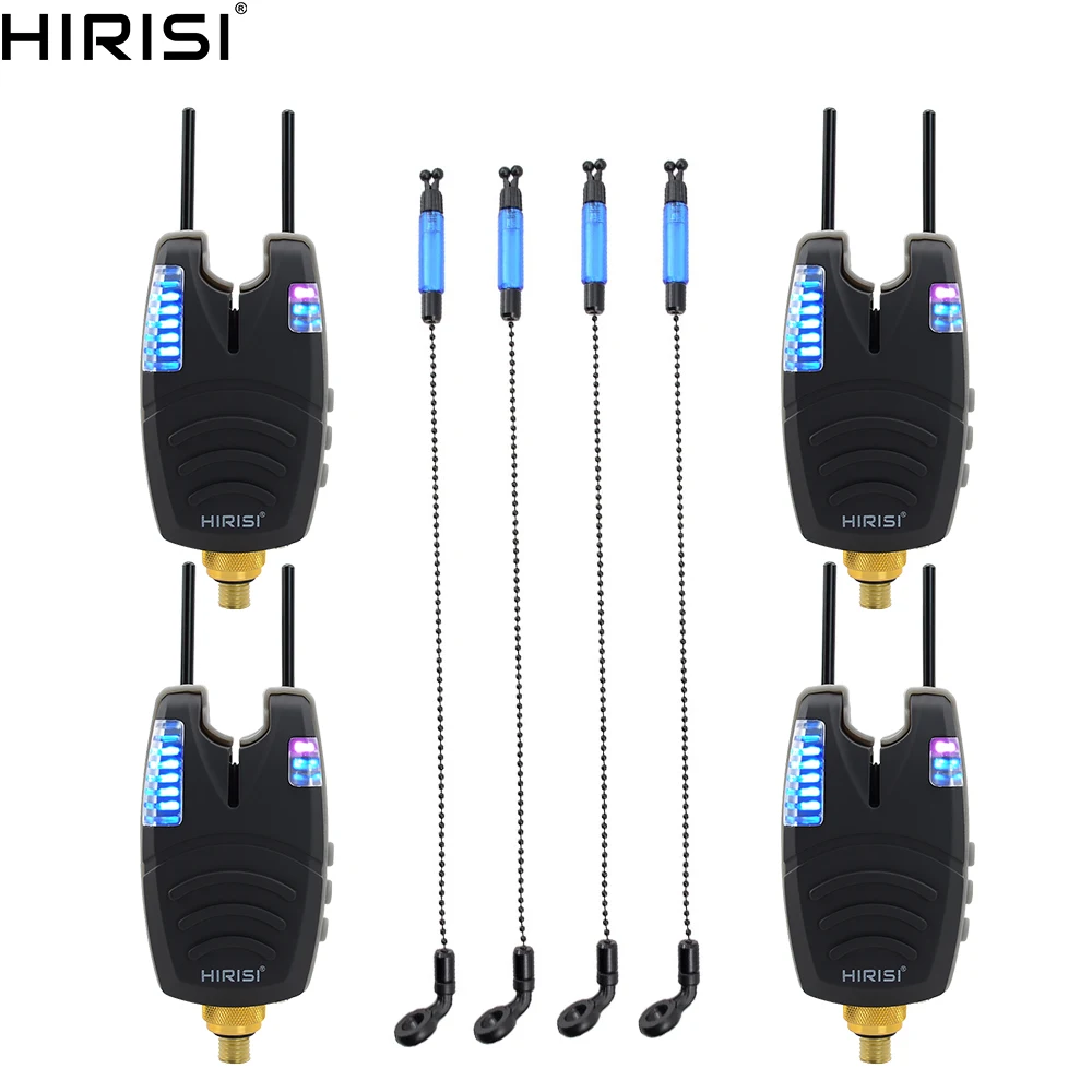 

Carp Fish Bite Alarm with Snag Bar and Swinger Set Bite Indicator Fishing Tools and Equipment