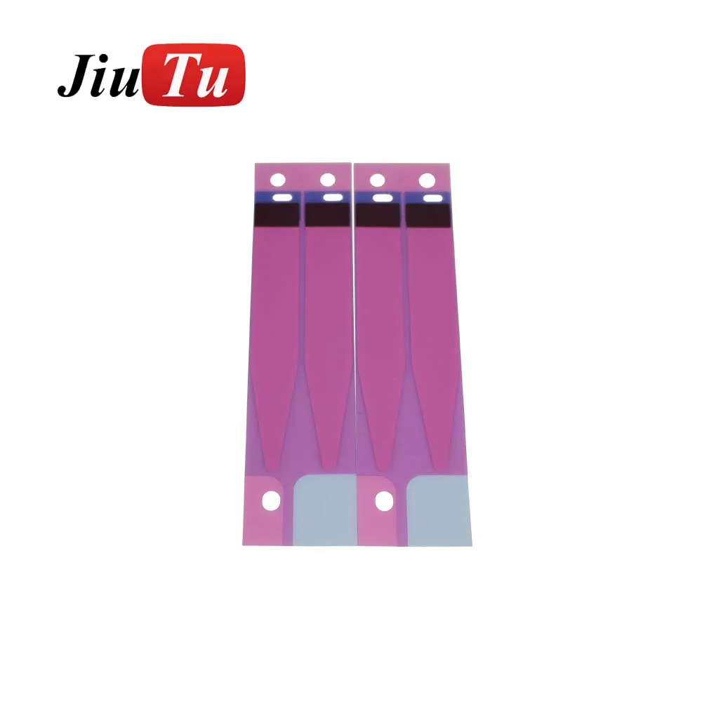 

100pcs Battery Adhesive Sticker For iPhone X 8G 8P 7G 7P 6G 5G 3M Double Tape Pull Trip Glue Replacement Parts Jiutu