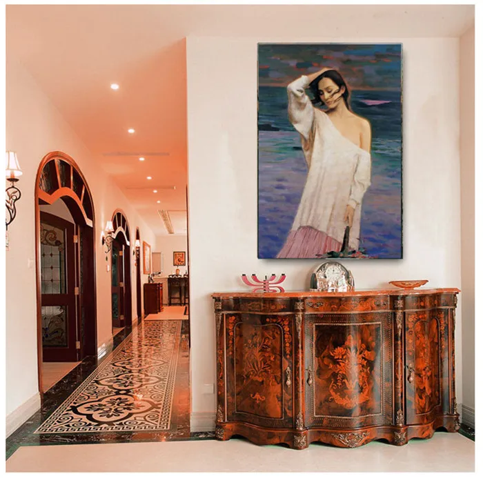 canvas printings painting woman (10)