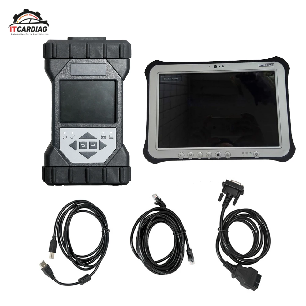 

Original WiFi JLR DoIP VCI Pathfinder For JLR Diagnostic and Programming Till 2018 With FZ-G1 Tablet Diagnostic PC