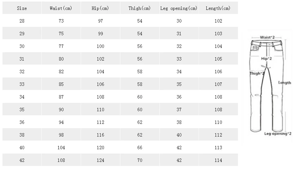 2019 autumn men Casual Denim Pants Classic Cowboys Young hole zipper jeans Slim men trousers Man black red white jeans trousers