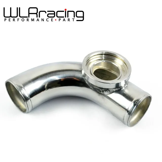 

WLR RACING - 2" 51mm 90 degree SSQV SQV BLOW OFF VALVE ADAPTE BOV TURBO INTERCOOLER PIPE ALUMINUM WLR-PBS20
