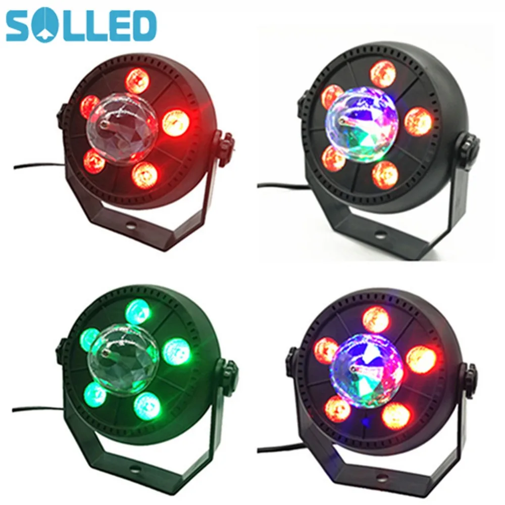 Buy SOLLED LED Rotating Lamp Stage Lighting Effect