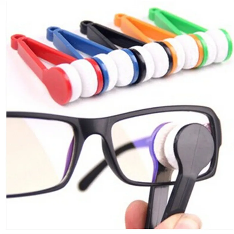 3 pcs Retail Portable Multifunctional Glasses/Sunglasses Cleaning Cloth
