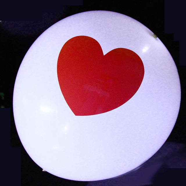 LED Balloon Light Ball Latex Multicolor Helium Baloons Christmas Halloween Decoration Wedding Birthday Party Balloons