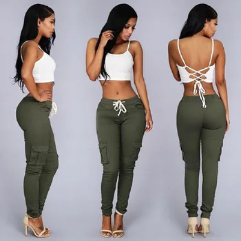 

2018 Candy Colors Elastic Sexy Skinny Pencil Jeans For Women Leggings Jeans Woman High Waist Women's Thin-Section Denim Pants