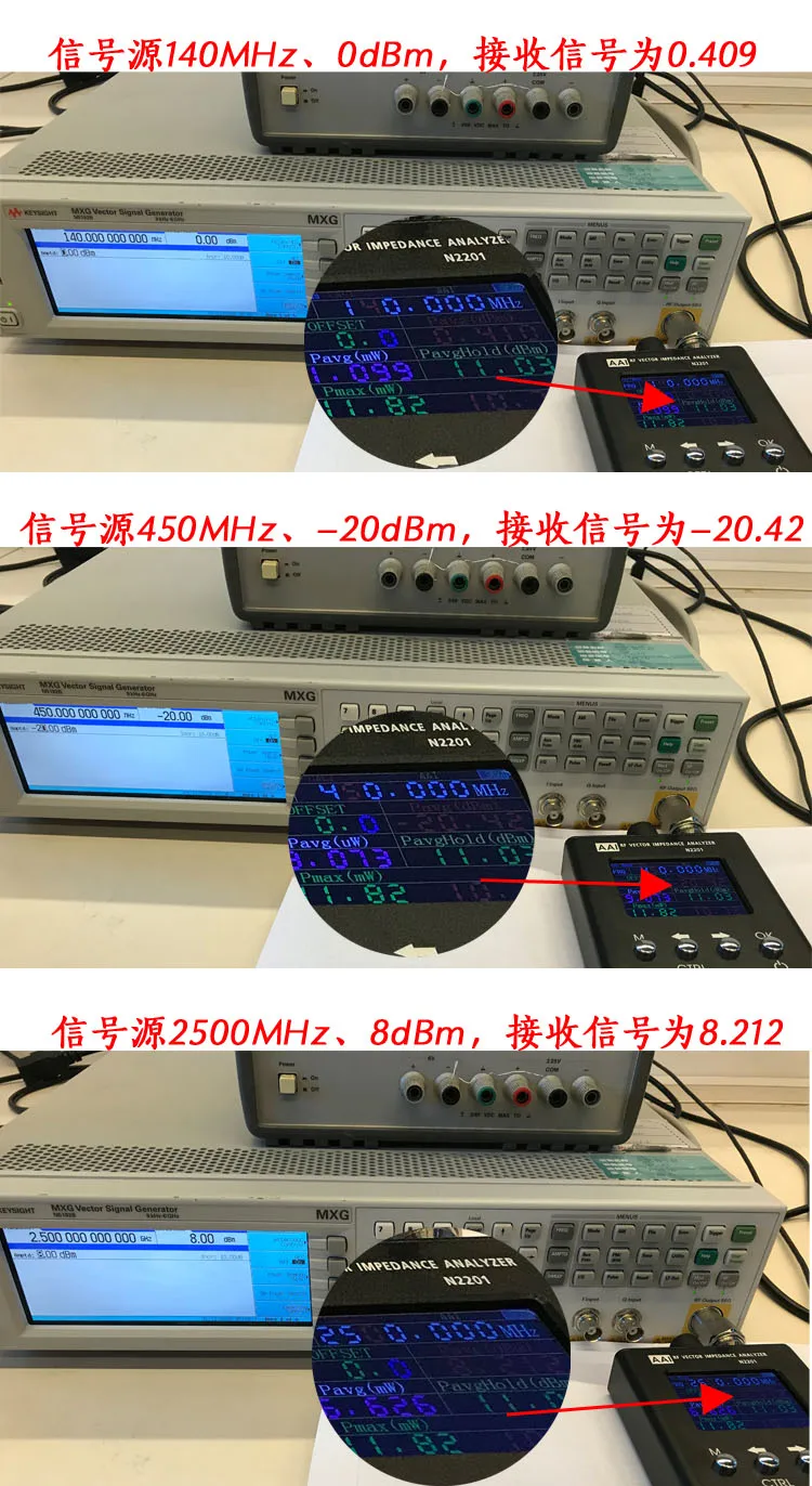 N2201SS UV RF векторное сопротивление ANT КСВ антенна анализатор метр тестер 137 МГц-2700 МГц с функцией измерения мощности