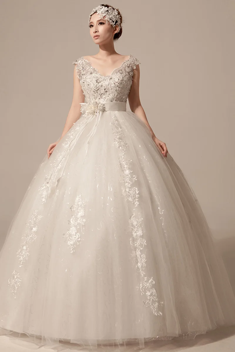 2013 New Arrival Vestidos De Noivas Vintage Lace Wedding Dress