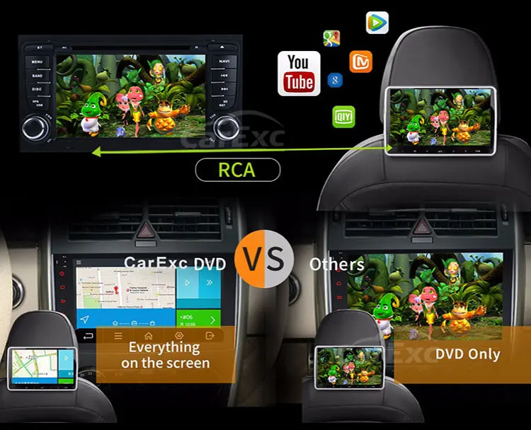 Best Android 9.0 Car DVD Player For Audi/A4/S4(2003-2013) RS4/8E/8F/B9/B7 With Wifi FM/AM GPS Radio Multimedia Built in CarPlay BT 28 Best Android 9.0 Car DVD Player For Audi/A4/S4(2003-2013) RS4/8E/8F/B9/B7 With Wifi FM/AM GPS Radio Multimedia Built in CarPlay BT 28