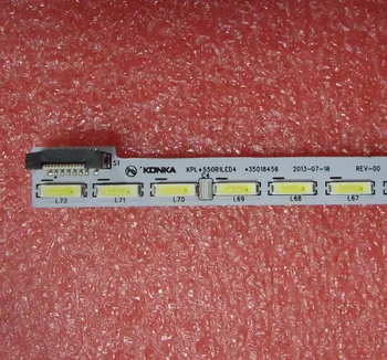 

used 72led 690mm KPL+550B1LED4 35018456 37024119 For Konka LED Strip