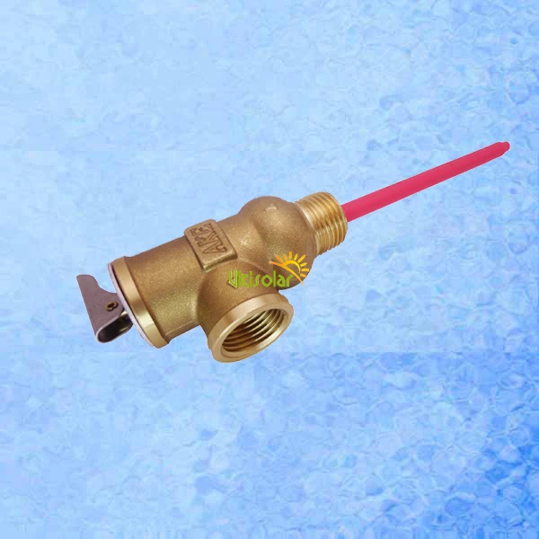 

123PSI 210F WYA-20-0.85-99 TP Valve BSP G3/4" Temperature and Pressure Relief Valve as TP Safety Valve 0.85Mpa 99 centigrade