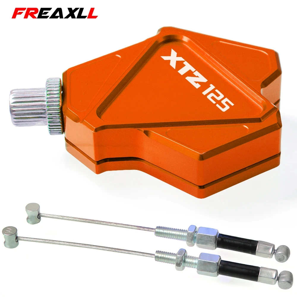 

For Yamaha XTZ 250 XTZ250 2006-2017 2007 2008 2009 2010 2011 Motorcycle Dirt Pit Bike Stunt Clutch Lever Easy Pull Cable System