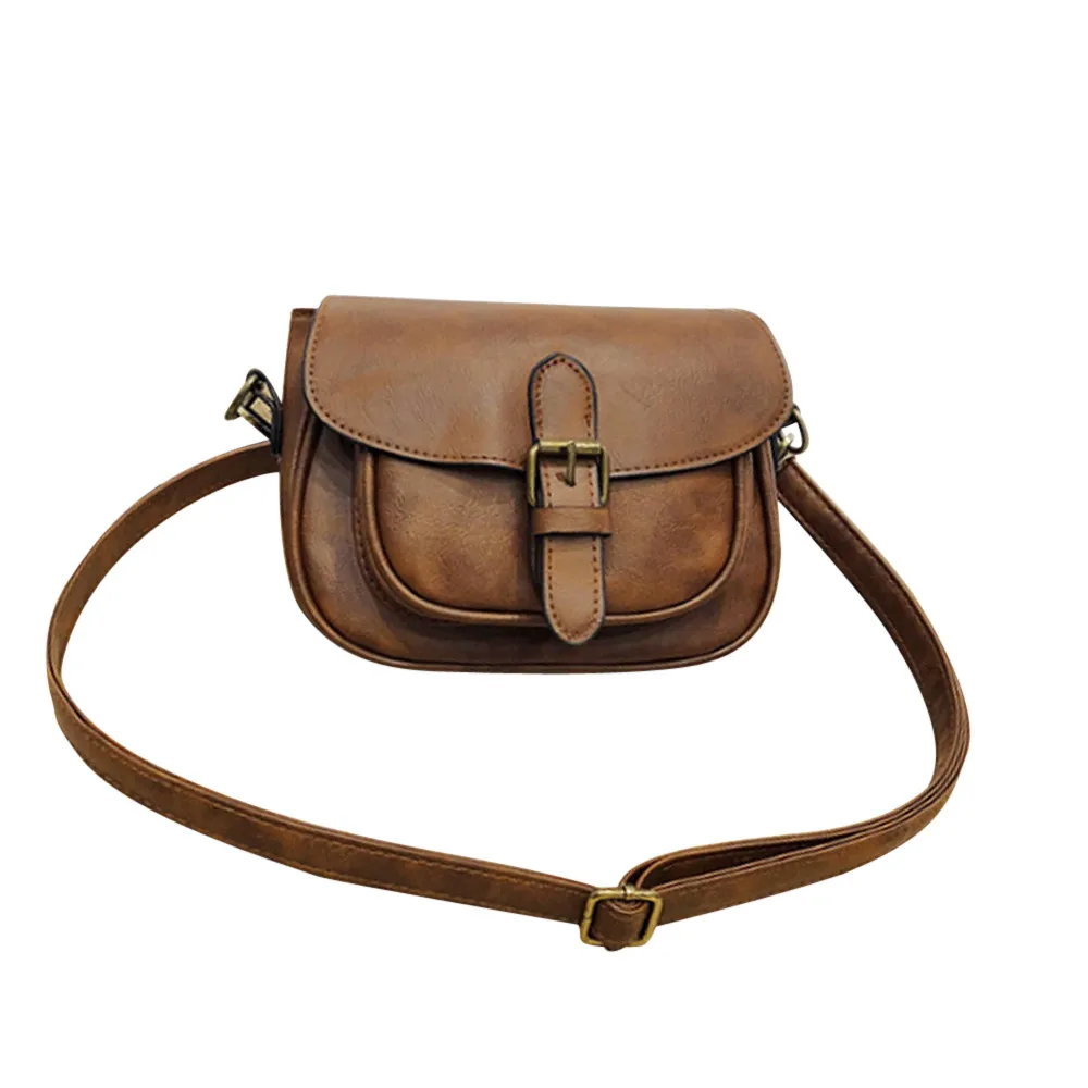 

Women Bag Leather Shoulder Messenger Satchel Tote Crossbody Handbag carteras mujer de hombro y bolsos bags for women 2019