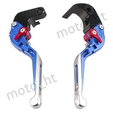 CNC Алюминиевый Тормоз Cutch Рычаги Набор Для SUZUKI GSXR 600 750 2004 2005 K4