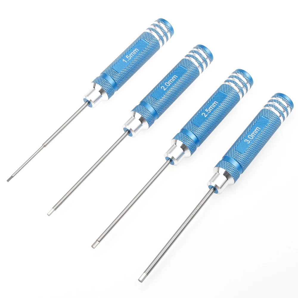 Allen Hex Screwdrivers Key Driver Tool Set 1PC 1.5mm 2mm 2.5mm 3mm