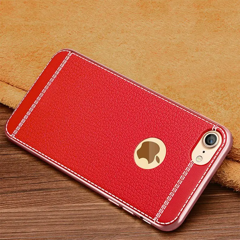 KISSCASE-Litchi-Grain-Case-For-iPhone-X-10-Soft-TPU-Cases-For-iPhone-8-7-6(11)