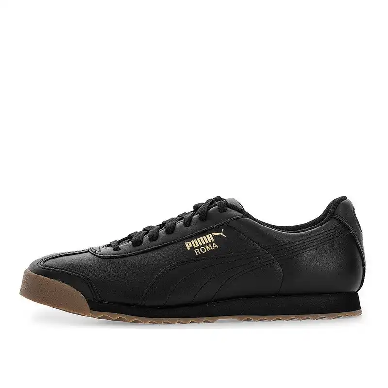 puma roma classic gum trainers