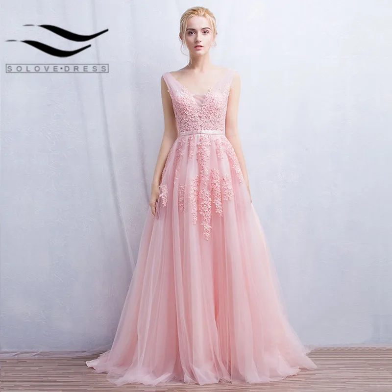 Vestido de festa Новое поступление платье для выпускного вечера Robe De Soiree v образный вырез