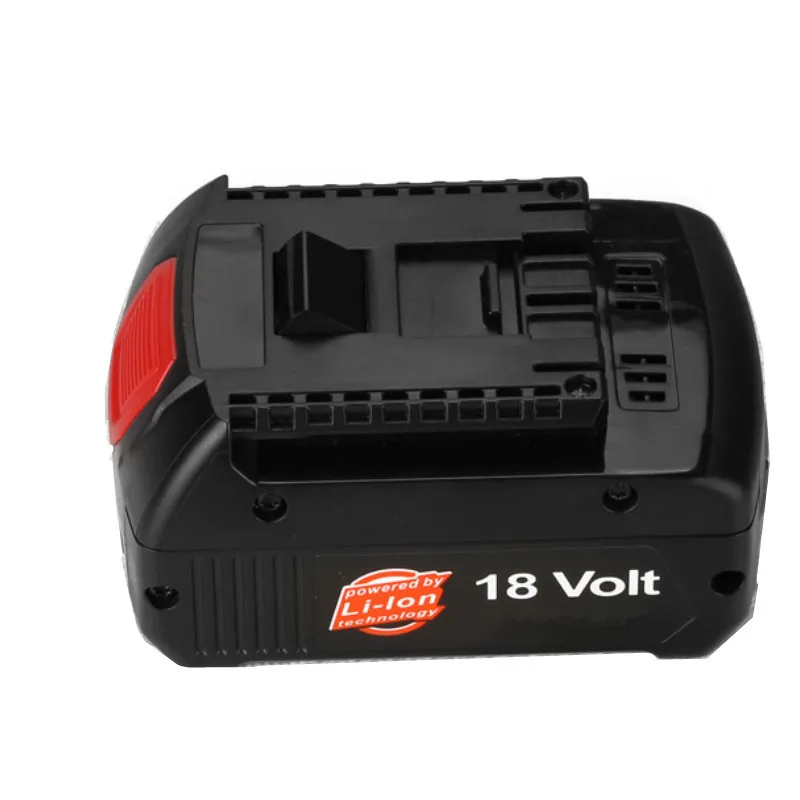 2pcs x  18V 5000mAh Power Tools Battery Cordless for Bosch Drill BAT609 BAT618 3601H61S10 JSH180 Li-ion
