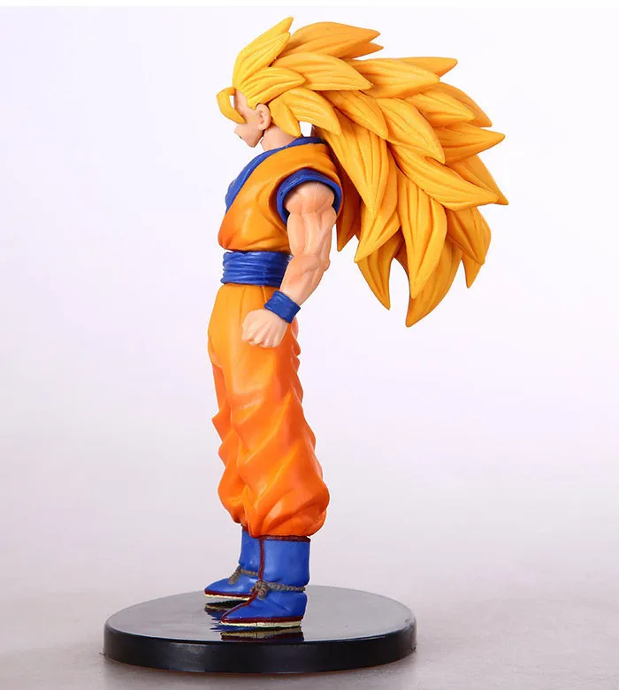 Details about   1X Anime Dragon Ball Z Super Saiyan Son Goku 3 PVC Action Figure Collectible 