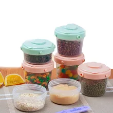 Комплект из 3 предметов, детское хранение грудного молока, бутылка, коллекция для новорожденных, контейнер для морозильной камеры, BPA, бесплатные продукты, синий цвет, 120 мл+ 60 мл