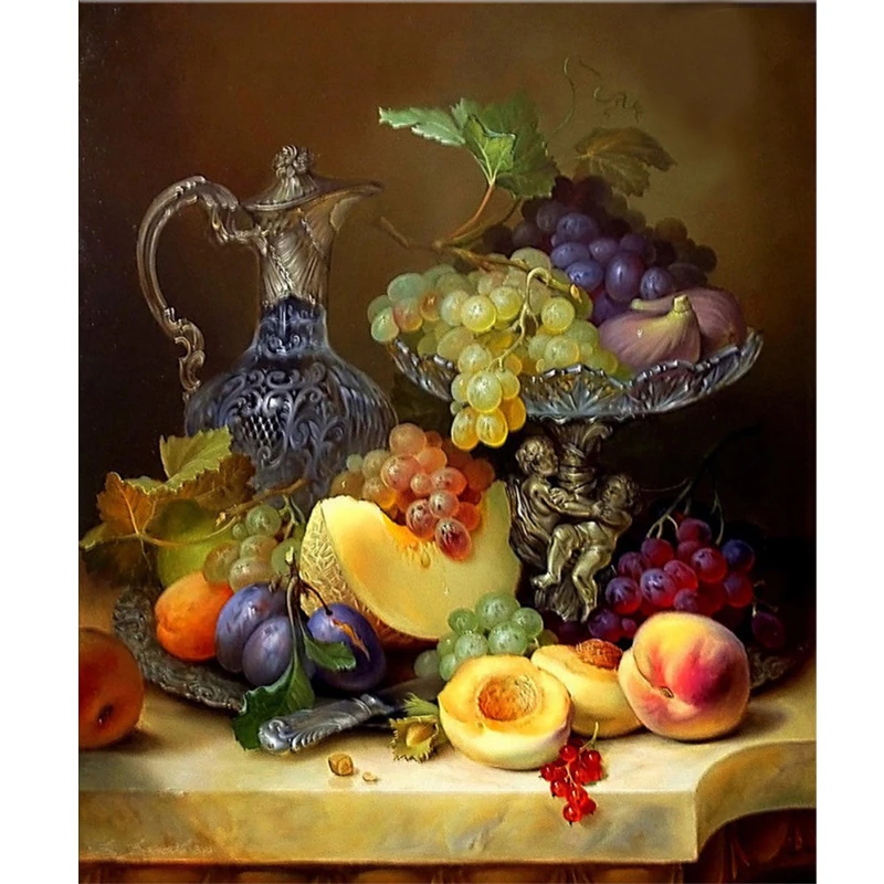 

Diamond Embroidery,Fruits,table,5D,Diamond Painting,Cross Stitch,3D,Diamond Mosaic,picture ,Needlework,Decoration,Christmas