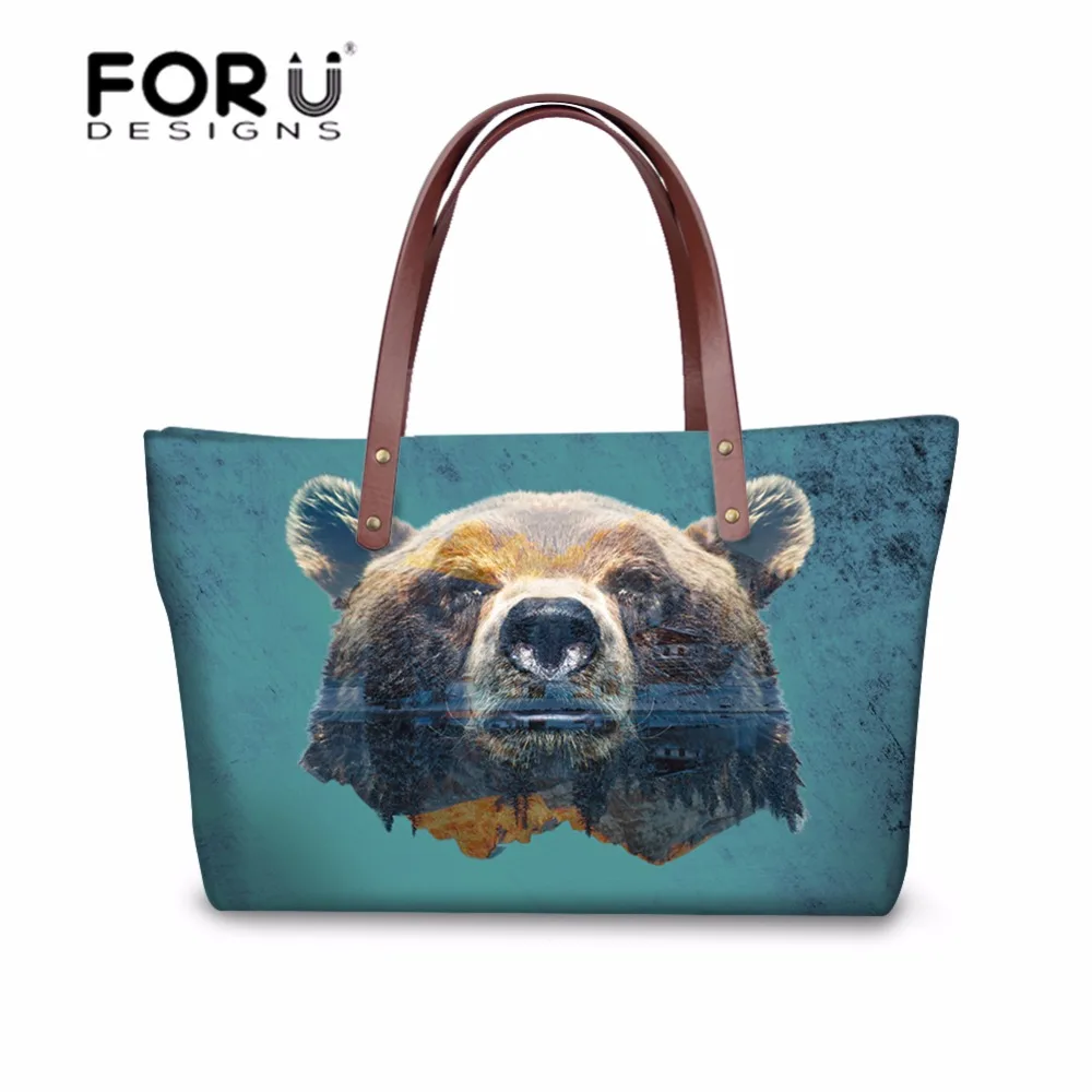 

FORUDESIGNS Bear Owl Bags Baobao Messenger Bags for Women Large Capacity Ladies Cross Body Totes Handbag Bolsa Feminina Bao Bags