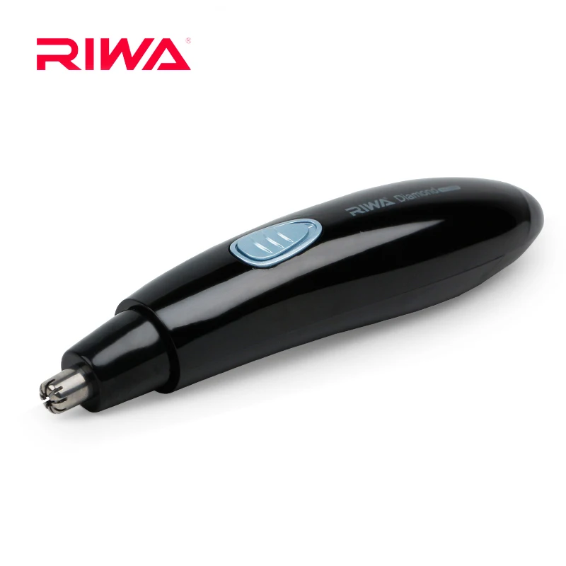 Nose Trimmer Riwa Hair Clipper High Quality Use AA battery Safety Hair Remover Nose Trimmer Cutting Machine For Adult