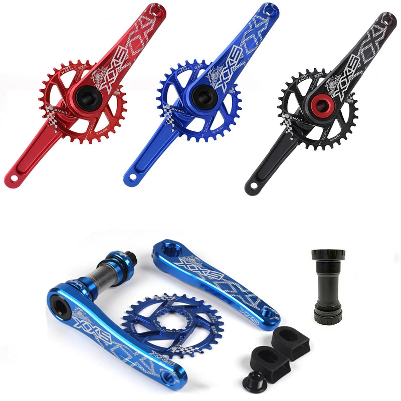 Mtb велосипедный шатун цепи кольцо 30 T/32 T/34 T/36 T/38 T/40 T узкая широкая цепь колеса