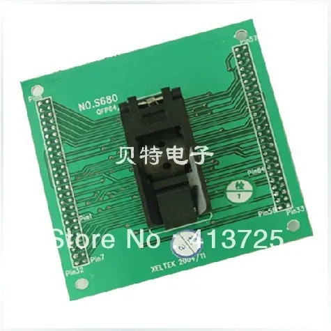 https://ae01.alicdn.com/kf/HTB1T8BcIXXXXXbvXXXXq6xXFXXX3/Sirte-block-QFP64-adapter-dedicated-IC-block-S680-test-burn-transfer.jpg