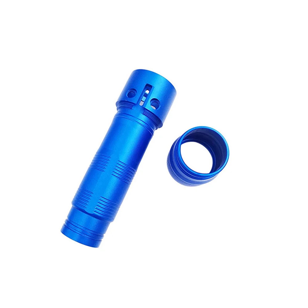 

OEM CNC machining military 7075 flashlight body manufacture