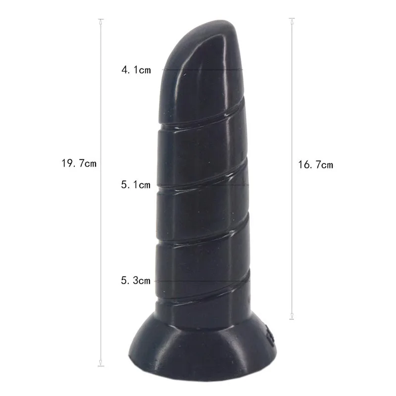 19.7cm*5.3cm Anal Butt Plug Big Silicone Female Dildo SexToys for Women Men Anal Plug Huge Penis Sex Toys for Woman Sexshop