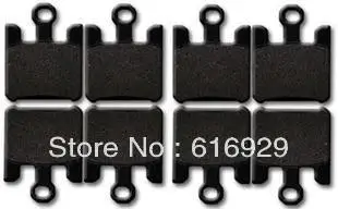 Motorcycle Kevlar Carbon Brake Pads carbon KEVLAR front rear brake PLATE complete set FITS FOR ZX-12 R ZX-10R |