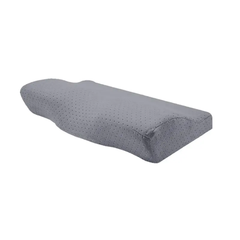 Профессиональное наращивание ресниц специальная подушка привитые ресницы салон спящего использования - Цвет: Gray