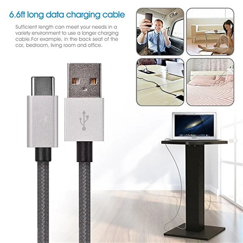 Android Micro USB Type C 3 1 зарядный кабель для Htc Desire U11 U12 Plus Life Eyes U Play Ultra 12 10 Pro Butterfly