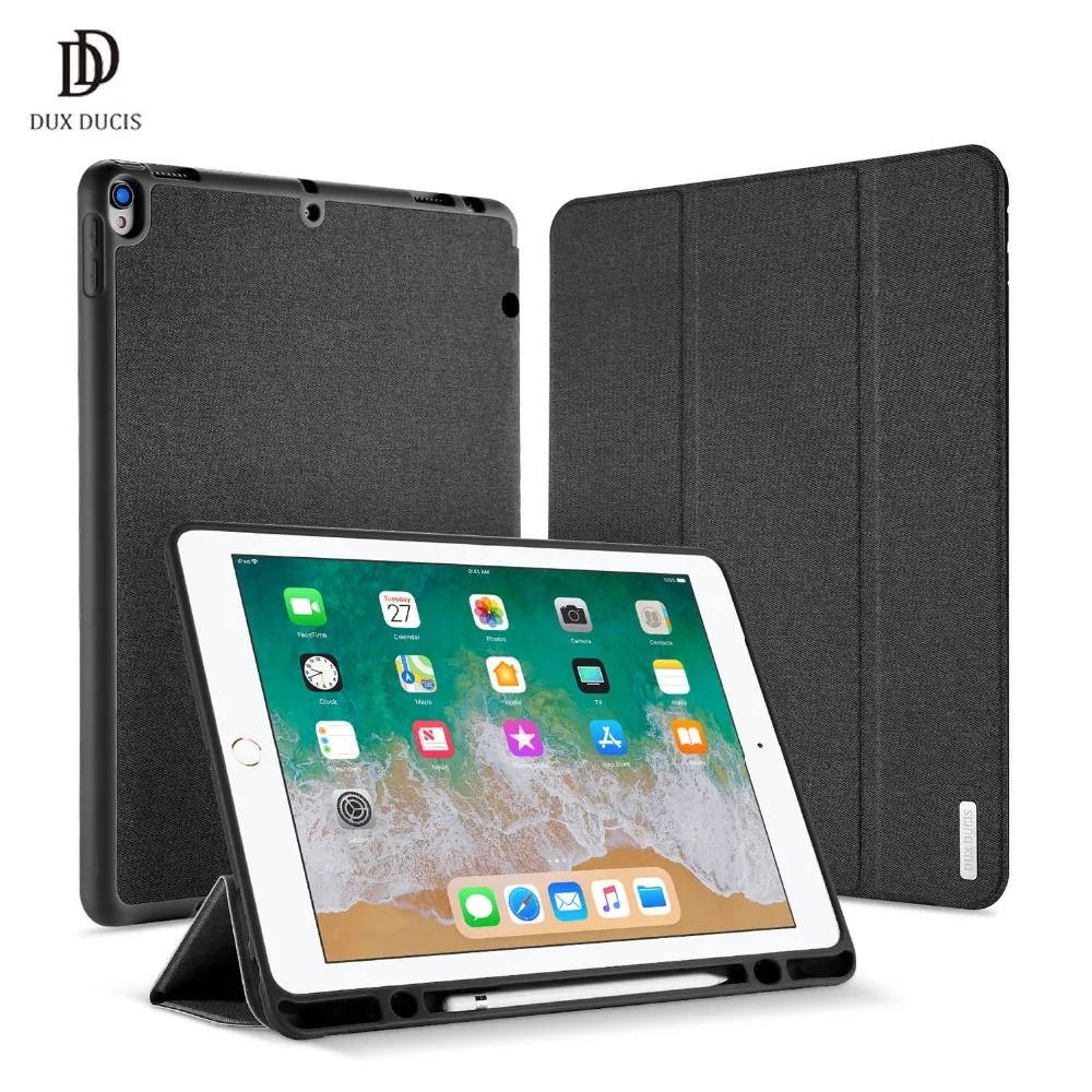 

DUX DUCIS PU Leather Case for iPad Pro 12.9 2017 Stand Magnetic Smart Cover for ipad Pro 12.9 inch With Pencil Holder Coque