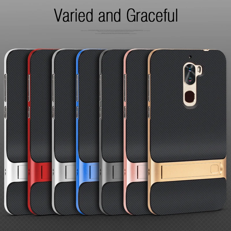3D غلاف هاتف محمول مزود بمسند LeTV LeEco بارد 1 المزدوج Coolpad Cool1 حالة غطاء 5.5 \