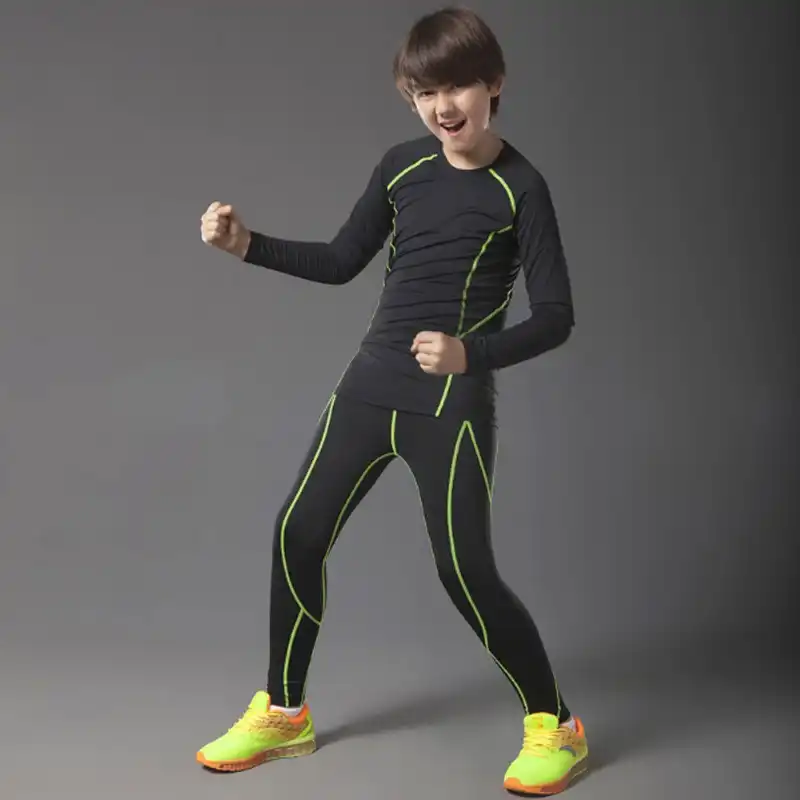 sport leggings for boys