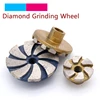 1PCS 35/50/60MM Diamond Dry Grinding Wheel Disc Bowl Shape Concrete Masonry Granite Marble Stone Angle Grinder Dedicated Tools ► Photo 2/6