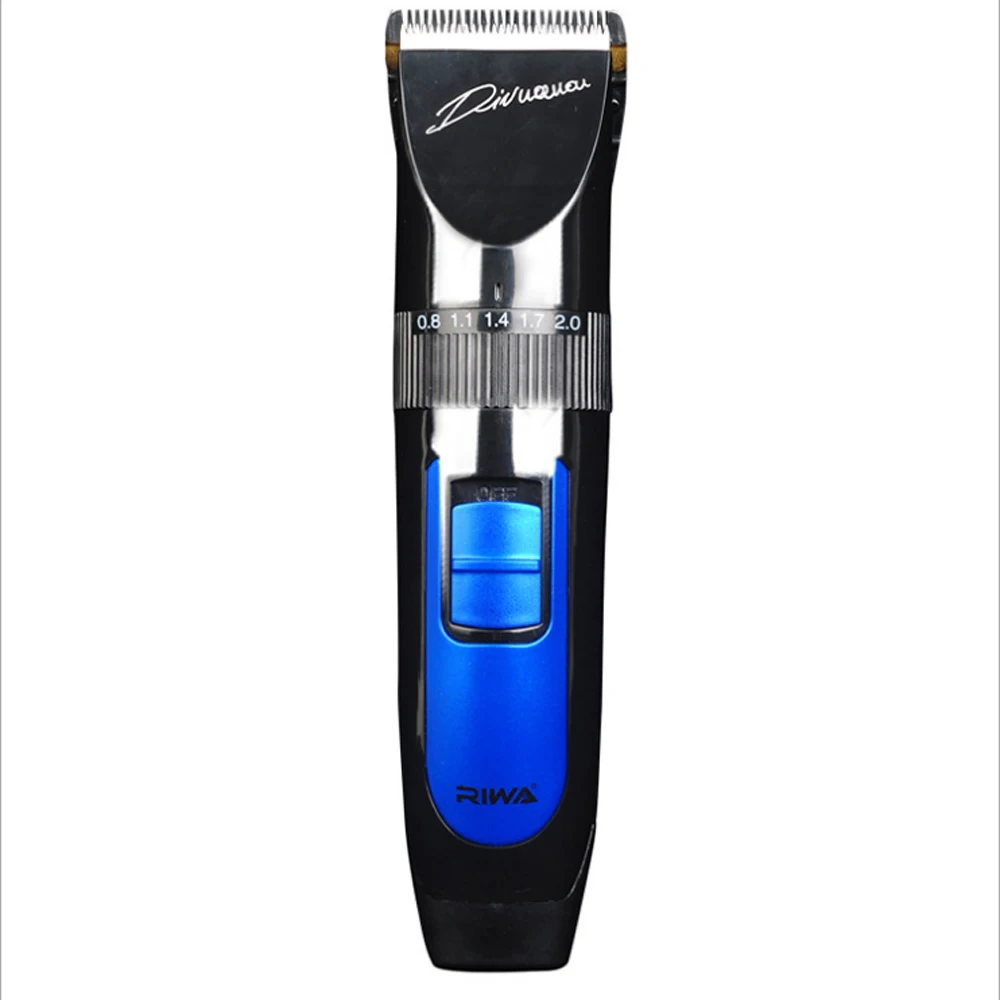 Riwa rechargeable Electric Professional hair trimmers for men baby and pet with Ceramic blade