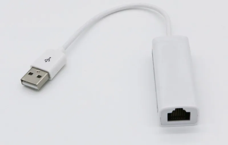 Горячая Распродажа, высокое качество, USB 2,0 к RJ45 интерфейс, 10 м и 100 м скорость передачи, гигабитный Ethernet сетевой адаптер, Бесплатная доставка