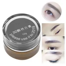 Пигмент для татуировки натуральный растительный микроблейдинг Полупостоянный крем против пигментации черный Перманентный макияж Пигмент