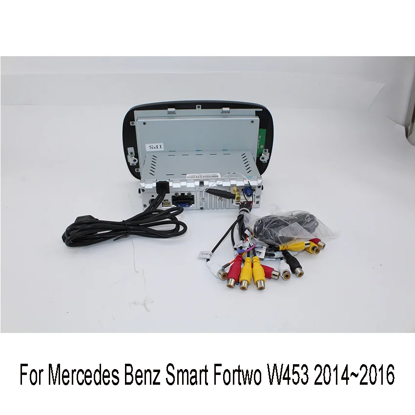 Clearance For Mercedes Benz Smart Fortwo W453 Car Android Media Player System Radio Stereo GPS Navigation Multimedia Audio Video 4