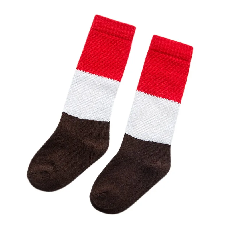 

Kids Socks For Girl Boy Striped Baby Sock Cotton Children Football Socks Candy Color cheap sale