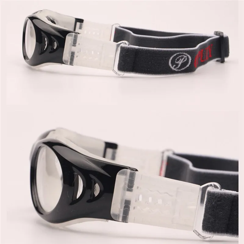 Баскетбол для взрослых подростков очки с защитной подушкой прозрачные ...