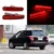 2 PCS LED Paraurti Posteriore Del Riflettore della Luce di Freno Per Toyota Highlander 2011 2012 2013 6 W Auto Auto-styling coda di Arresto Avvertimento Lampada Della Luce